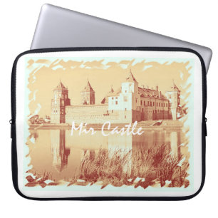 Housse Pour Ordinateur Portable Biélorussie Mir Castle Architecture Portable Sleev