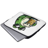 Housse Pour Ordinateur Portable Bière cool (Devant bas)