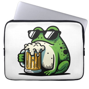 Housse Pour Ordinateur Portable Bière cool