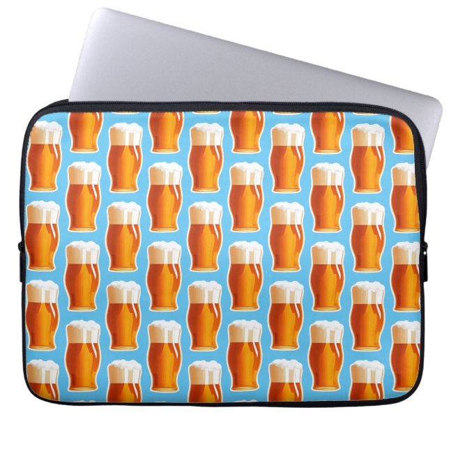 Housse Pour Ordinateur Portable Bières (Devant)