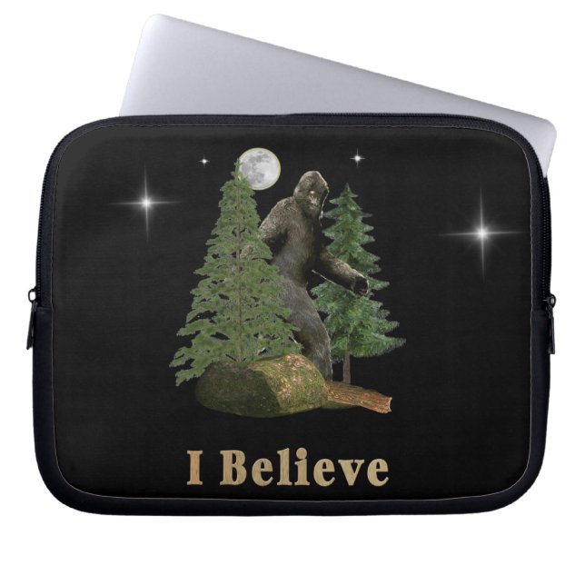 Housse Pour Ordinateur Portable Bigfoot (Devant)