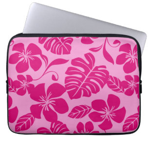 HOUSSE POUR ORDINATEUR PORTABLE BIKINI ROSE (ROSES)