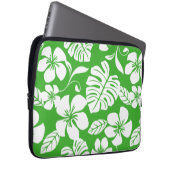 HOUSSE POUR ORDINATEUR PORTABLE BIKINI ROSE (VERT VERT VERT) (Devant droit)