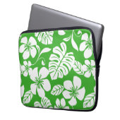 HOUSSE POUR ORDINATEUR PORTABLE BIKINI ROSE (VERT VERT VERT) (devant gauche)