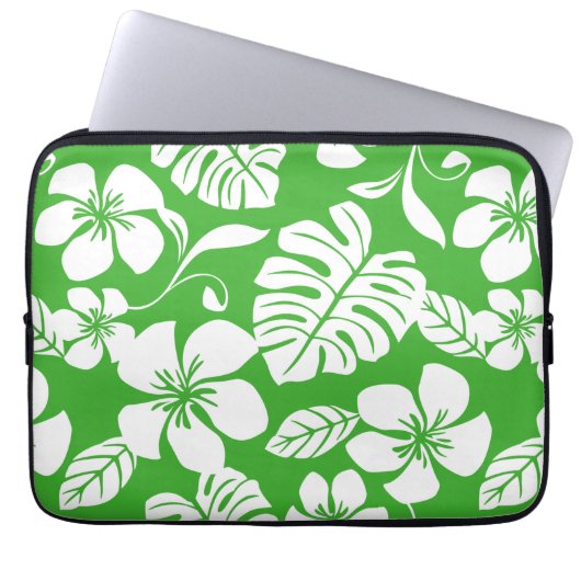 HOUSSE POUR ORDINATEUR PORTABLE BIKINI ROSE (VERT VERT VERT) (Devant)