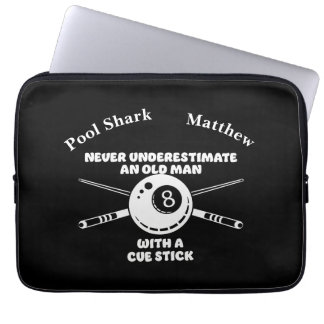 Housse Pour Ordinateur Portable Billiards parle de l'expérience et des compétences
