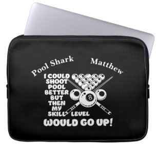 Housse Pour Ordinateur Portable Billiards Parler du niveau de compétence et de l'a