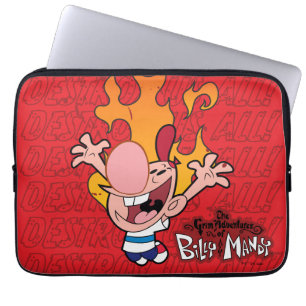 Housse Pour Ordinateur Portable Billy & Mandy - Nous détruire tous