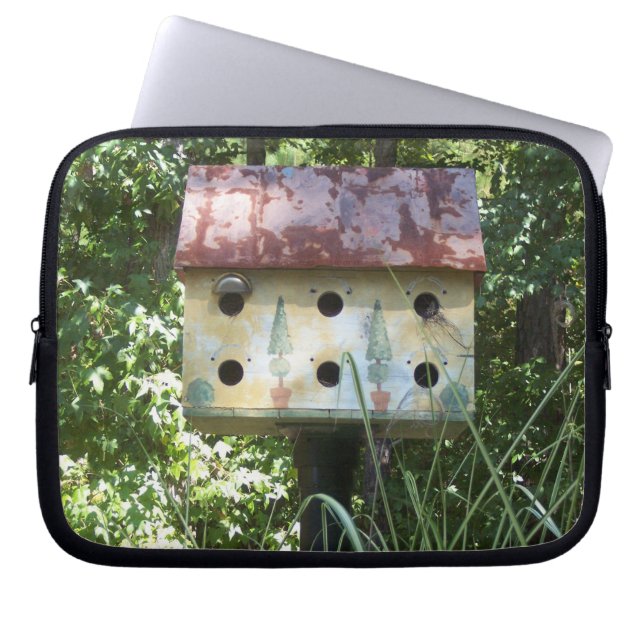 Housse Pour Ordinateur Portable Birdhouse (Devant)
