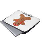 Housse Pour Ordinateur Portable Biscuit Ninjabreadman (biscuit) (Devant bas)