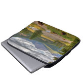 Housse Pour Ordinateur Portable Bison de Yellowstone (Devant bas)