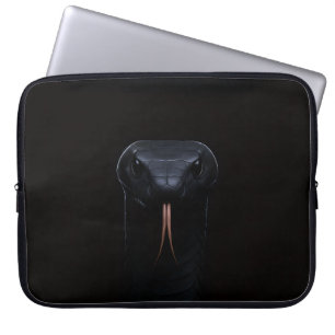 Housse pour ordinateur portable Black 4 Luxe, Blac