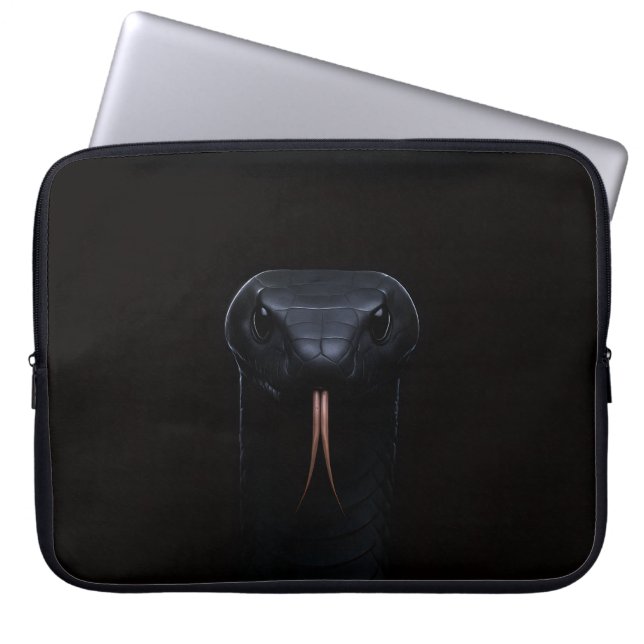 Housse pour ordinateur portable Black 4 Luxe, Blac (Devant)