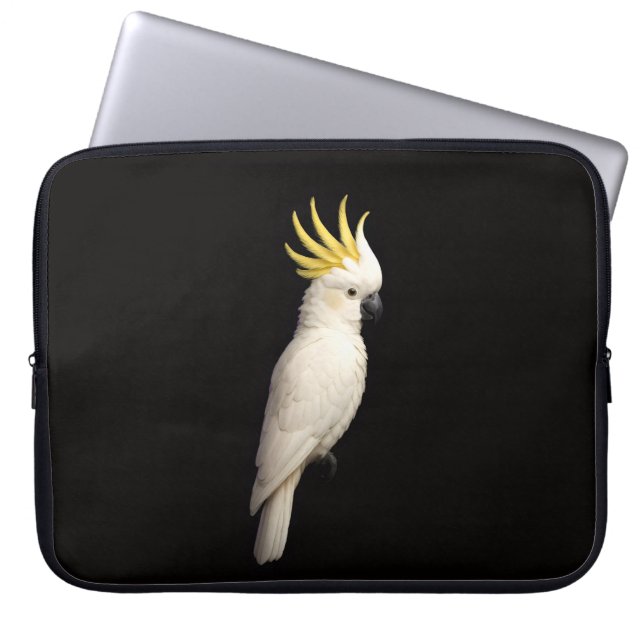Housse pour ordinateur portable Black 4 Luxe, Caca (Devant)