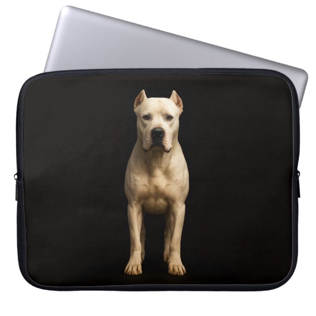 Housse pour ordinateur portable Black 4 Luxe, Dogo (Devant)