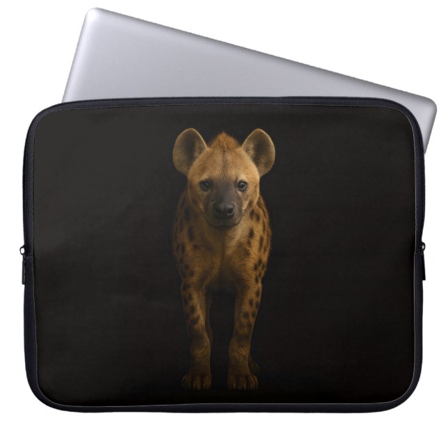 Housse pour ordinateur portable Black 4 Luxe, Hyèn (Devant)