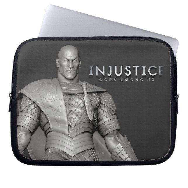 Housse Pour Ordinateur Portable Black Adam Alternate (Devant)
