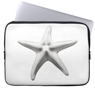 Housse Pour Ordinateur Portable Black and White Starfish