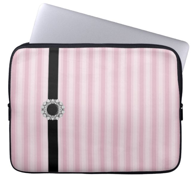 Housse pour ordinateur portable Black Diamond à ra (Devant)