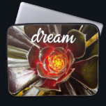Housse Pour Ordinateur Portable Black Orange Cactus Succulent script de rêve photo<br><div class="desc">Les cactus poussent dans les conditions désertiques les plus dures. Rêvez de jours ensoleillés et de l'atmosphère paisible d'un jardin d'été chaque fois que vous utilisez cette superbe pochette d'ordinateur portable en néoprène photographie. Cette pochette pour ordinateur portable est disponible en trois tailles : 15", 13" et 10". Fait un...</div>