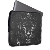 Housse Pour Ordinateur Portable Black Panther — par BurnsInHell (Devant droit)