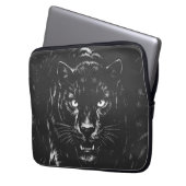 Housse Pour Ordinateur Portable Black Panther — par BurnsInHell (devant gauche)