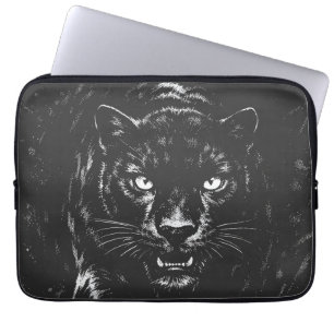 Housse Pour Ordinateur Portable Black Panther — par BurnsInHell