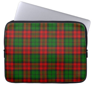 Housse Pour Ordinateur Portable Blackwatch Campbell Tartan Red Green Plaid