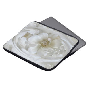 Housse Pour Ordinateur Portable Blanc ivoire