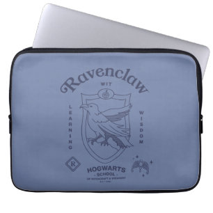 Housse Pour Ordinateur Portable Blason de sagesse et d'intelligence RAVENCLAW™