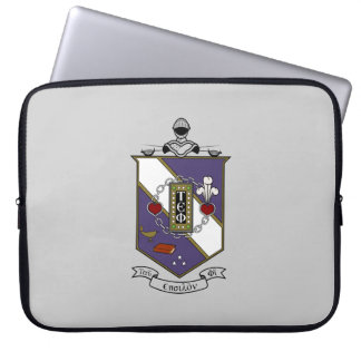 Housse Pour Ordinateur Portable Blason Tau Epsilon Phi Tau