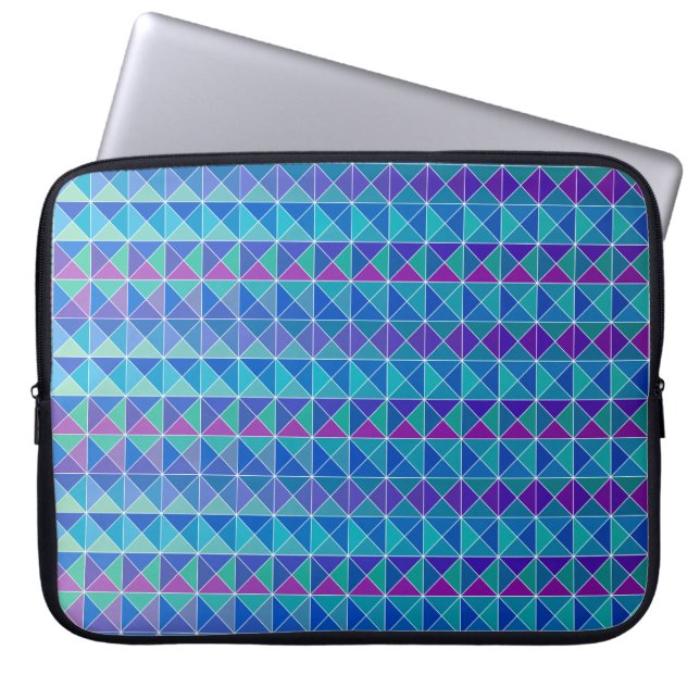 Housse Pour Ordinateur Portable Blend bleu violet (Devant)
