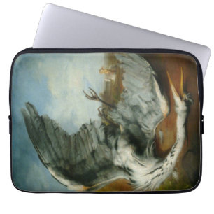 Housse Pour Ordinateur Portable Blessé Heron (par George Frederick Watts)