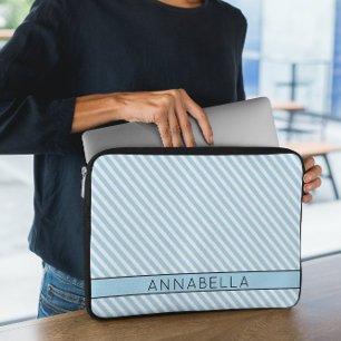 Housse Pour Ordinateur Portable Bleu clair moderne