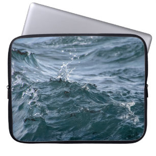 Housse Pour Ordinateur Portable Bleu Lake Water Splash
