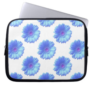 Housse Pour Ordinateur Portable Bleu marguerite