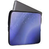 Housse Pour Ordinateur Portable Bleu Pervenche (Devant droit)