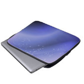 Housse Pour Ordinateur Portable Bleu Pervenche (Devant bas)