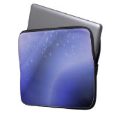 Housse Pour Ordinateur Portable Bleu Pervenche (devant gauche)