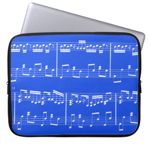 Housse Pour Ordinateur Portable Bleu royal de caisse d'ordinateur portable de