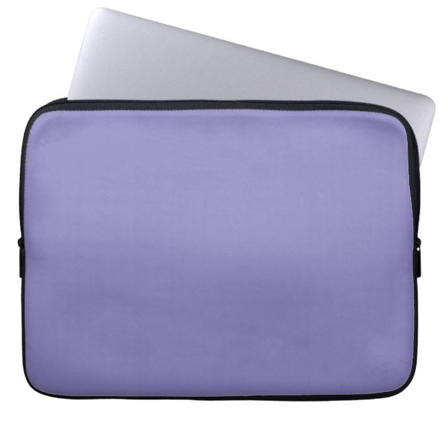 Housse Pour Ordinateur Portable Bleu Violet (Devant)