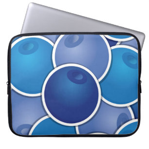 Housse Pour Ordinateur Portable Bleuet funky