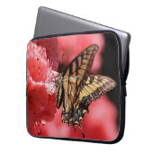 Housse Pour Ordinateur Portable Bliss papillon (devant gauche)