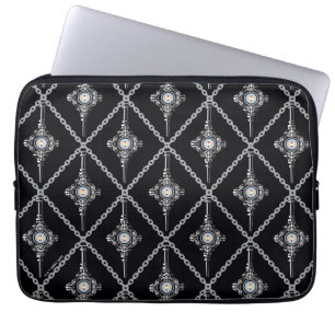 Housse Pour Ordinateur Portable Blood Troth Pattern