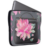 Housse Pour Ordinateur Portable Blooming Roses art IA (Devant droit)