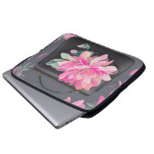 Housse Pour Ordinateur Portable Blooming Roses art IA (Devant bas)