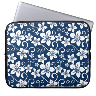 HOUSSE POUR ORDINATEUR PORTABLE BLUE HAWAII (IN NAVY)