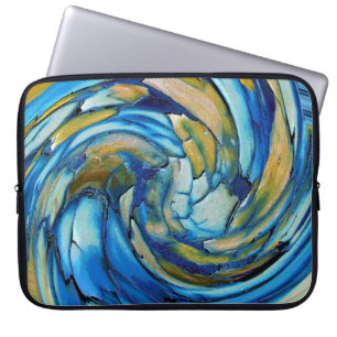 Housse pour ordinateur portable Blue N Gold Dolphi