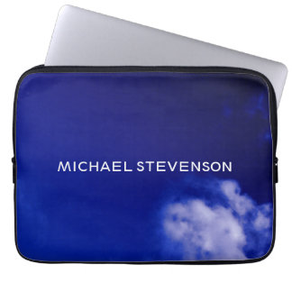 Housse Pour Ordinateur Portable Blue Sky Unique Chic Moderne Minimal