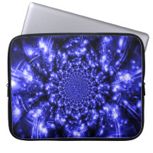 Blue Sparkling Lights